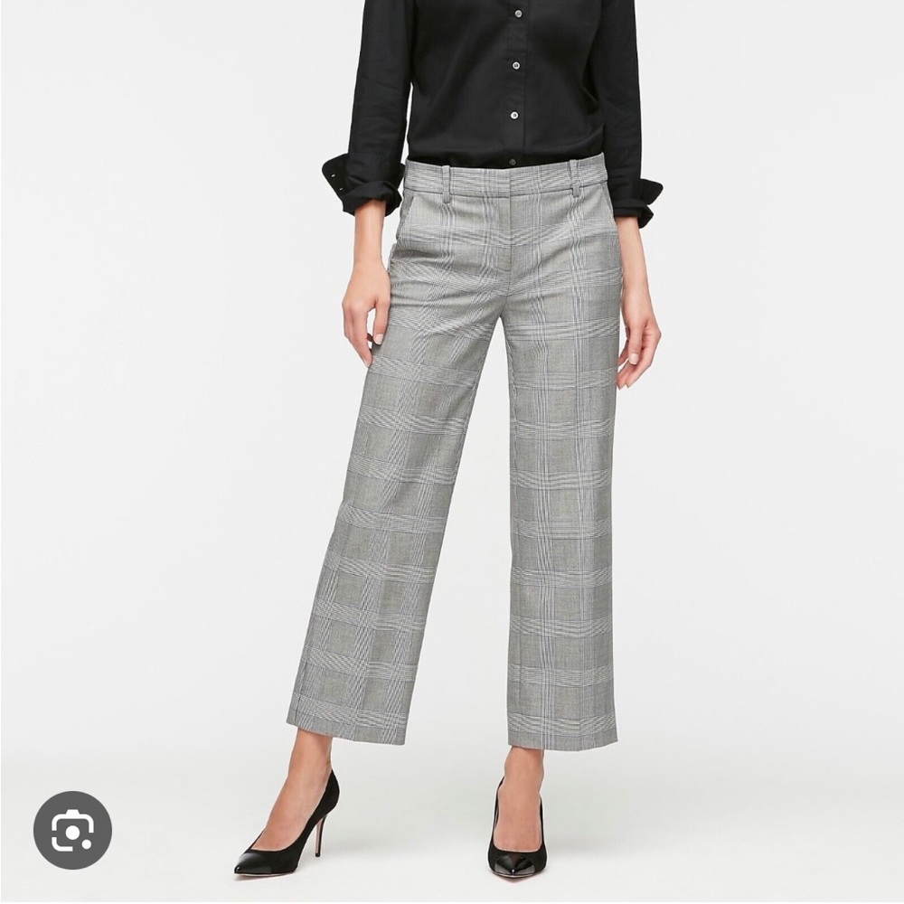 JCrew Peyton Wide leg pant